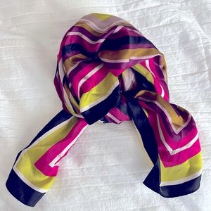 Missoni for Target silk scarf Brand New!